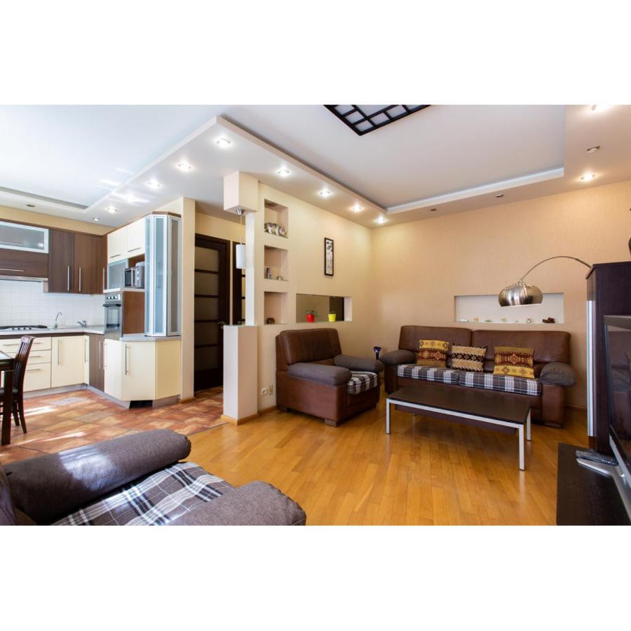 Apartment On Naukova خاركيف المظهر الخارجي الصورة